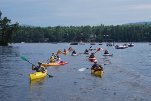 Boat Parade for O'Brien