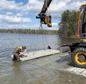 Boat Ramp Install