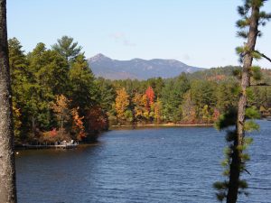 Fall Picture of Silver Lake 2005