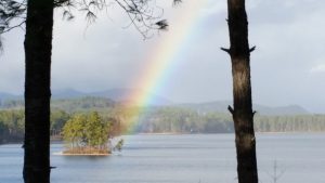 Rainbow at Loon