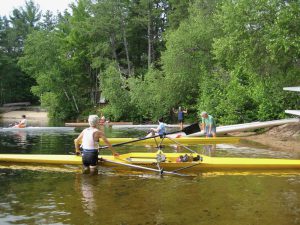 Silver Lakers crewing