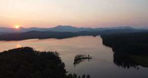 Crescent Island Sunset 2