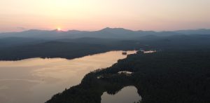 Sunset Over Passaconaway